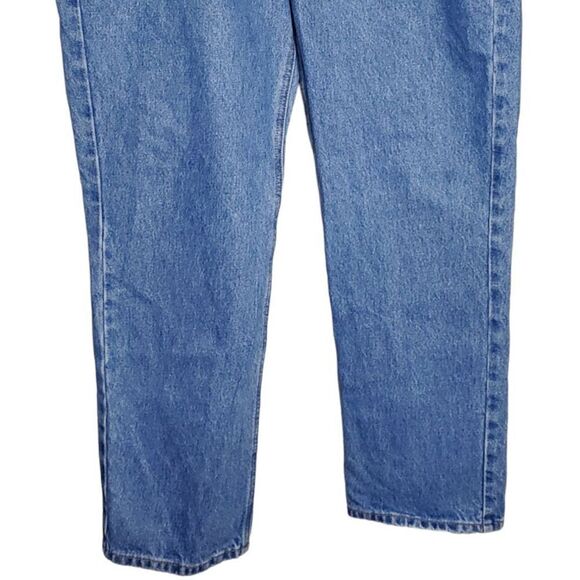 Carhartt Jeans 40x30 Straight Fit Heavyweight Blue Denim Work Durable Classic - Picture 4 of 12